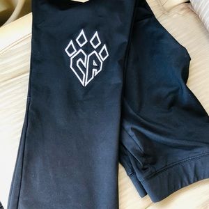 CA Cheer Athletics Uniform Cover up warm up pant.